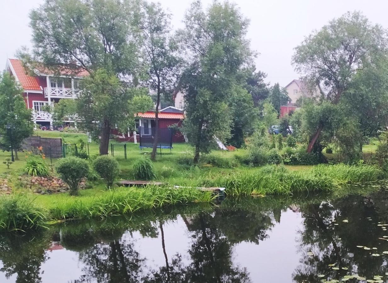 River Side Studio, 9Mi From Palanga, With Sauna Villa เครทิงกา ภายนอก รูปภาพ