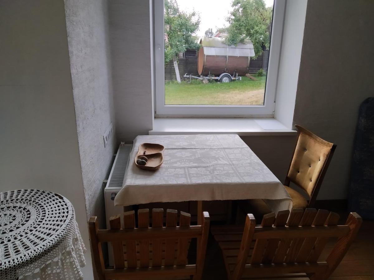 River Side Studio, 9Mi From Palanga, With Sauna Villa เครทิงกา ภายนอก รูปภาพ
