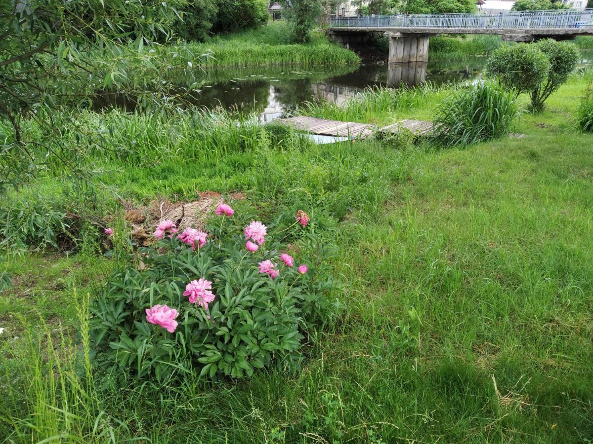 River Side Studio, 9Mi From Palanga, With Sauna Villa เครทิงกา ภายนอก รูปภาพ